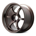 Advan R6 18x8.5 +45 5-112 Racing Copper Bronze Wheel