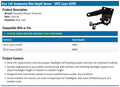 SUSPENSION RIDE HEIGHT SENSOR