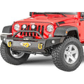 ~(120 lbs. 75X20X15)~ Signature Series Full Width Front Bumper w / NO GUARD
