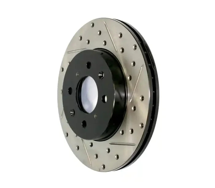 Street Axle Pack, Drilled & Slotted, 4 Wheel