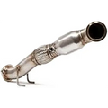 Invidia 2016+ Honda Civic EX / Touring / SI 1.5T Catted 70mm Downpipe