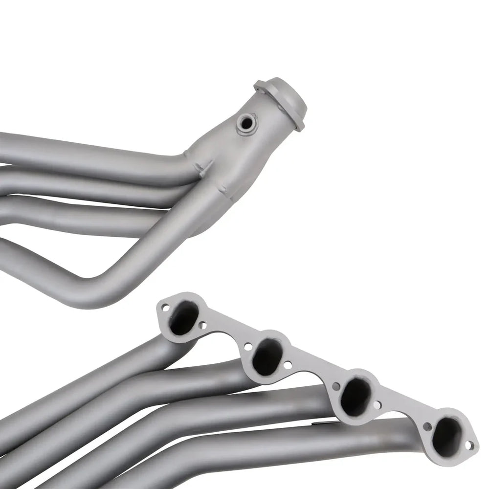 1979-1993 MUSTANG 5.0L 1-3 4 LONG TUBE HEADERS (TITANIUM CERAMIC)