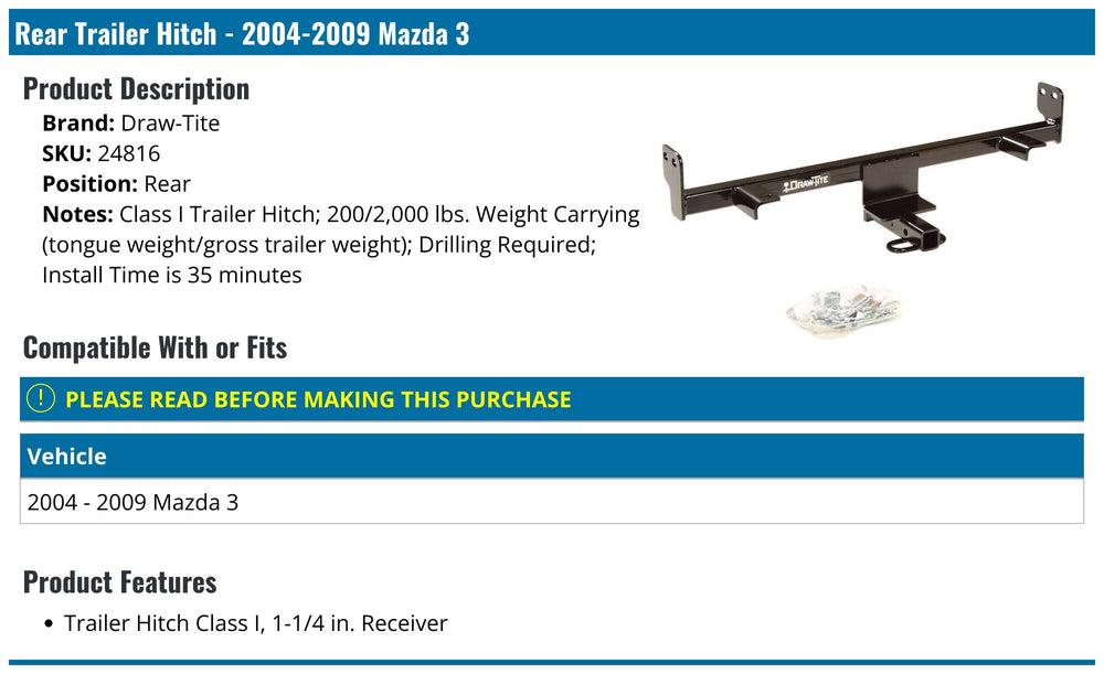 SPORTFRAME HITCH