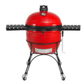 BIG JOE II W/ CART SIDE SHELVES HEAT DEFLECTOR & TOOLS W/ BJCBH
