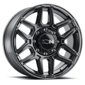 The Wheel Group black auto part