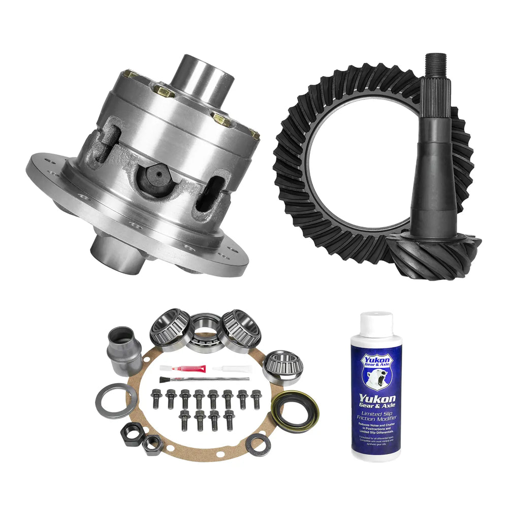 KIT CONTAINS A RING AND PINION SET,