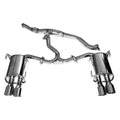 Invidia 11+ STI/WRX Sedan Only 76mm Q300 Stainless Steel Tip Cat-back Exhaust