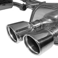 Invidia 11+ STI/WRX Sedan Only 76mm Q300 Stainless Steel Tip Cat-back Exhaust
