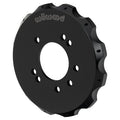 Wilwood 99-02 Nissan Skyline Superlite 6R Front BBK w/ 14in Slotted Rotors & Flexlines - Black