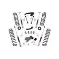 1x 682BOX1 1x 760740 1x 760750 4 Inch Lift Kit V2 Jeep Wrangler JK 4WD (2007-2018)