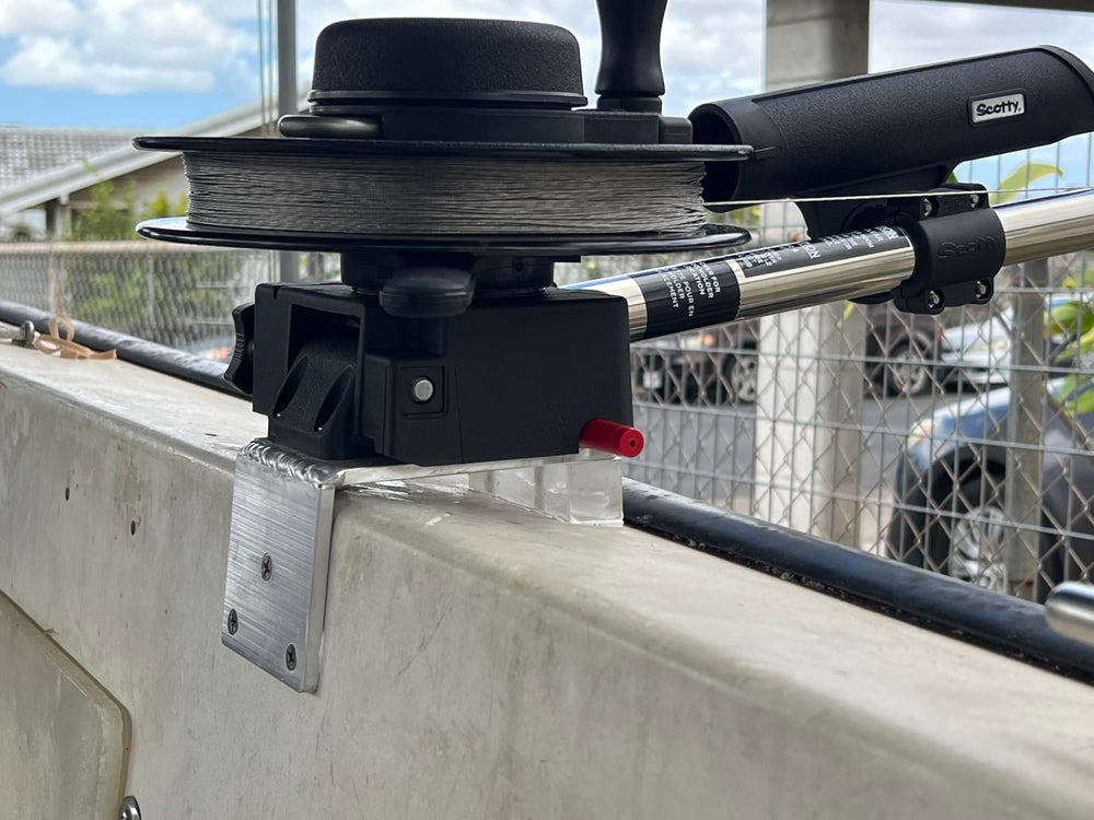 DOWNRIGGER,STRONGARM MANUAL,30"BOOM