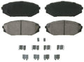 R1 Concepts Brake Rotor- Slotted - Silver Fits Cadillac ATS