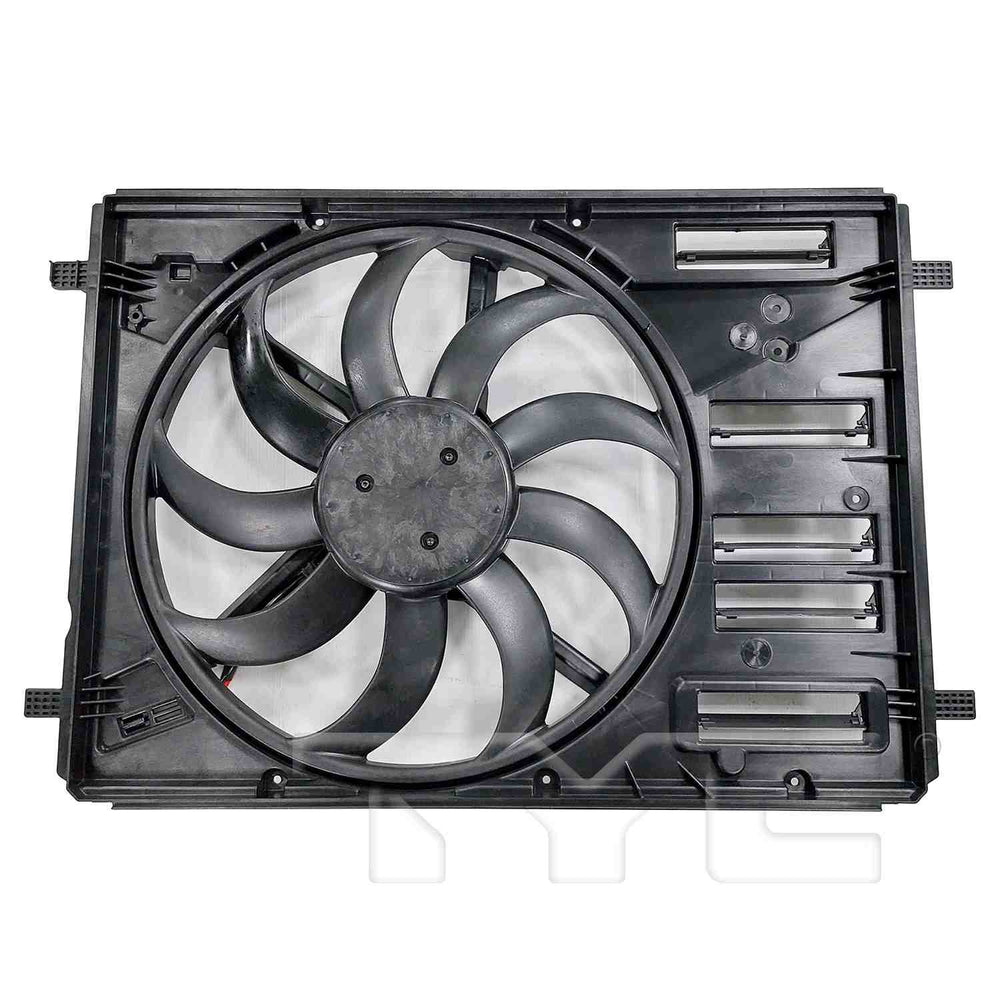 21C FD BRONCO SPT W/ BLM RADIATOR & CONDENSER CFA