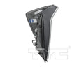 RH TAILLAMP LENS/HOUSING TOYOTA PRIUS 20102011