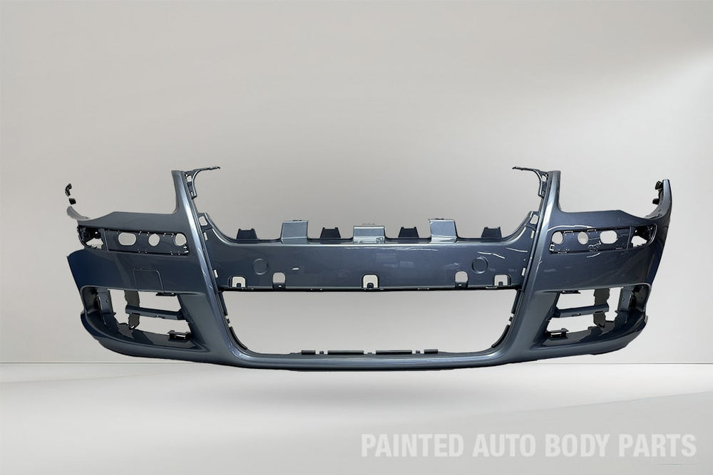 FRONT BUMPER COVER; CANADA BUILT; W/O PARKING SENSORS; PRIME TOYOTA RAV4 19C