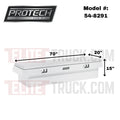 BOX AL FSXB 09+ DODGE 1500 (5-1/