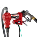 20 GPM 12V DC PUMP 5FT GROUND WIRE 18FT 12 GAUGE 2 WIRE BATTERY CABLE