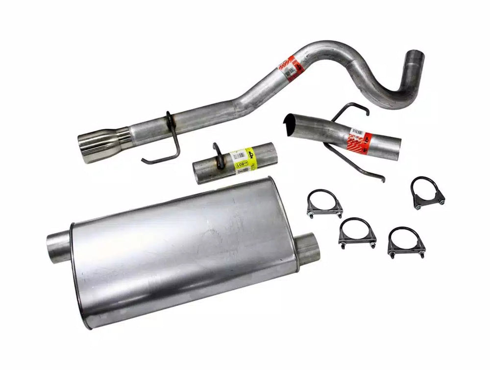 0408 DURANGO/0708 ASPEN 4.7/5.7L 3IN CATBACK SYSTEM SUPER TURBO MUFFLER