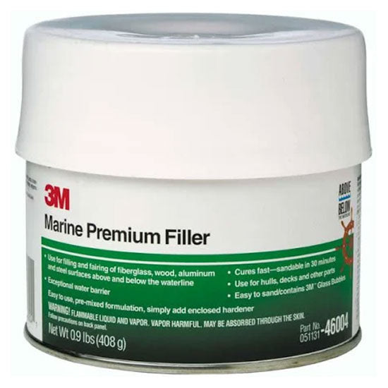 3M MARINE PREMIUM FILLER, 46006, 1