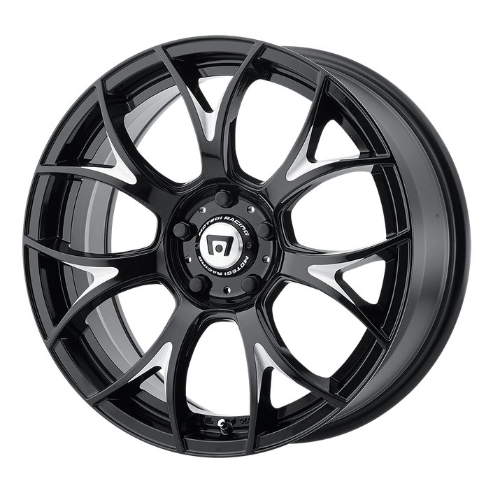 MOTEGI MR126 19X9.5 5X4.5 G-BLK MILL 40MM - MR12699512340