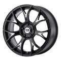 MOTEGI MR126 19X9.5 5X4.5 G-BLK MILL 40MM - MR12699512340