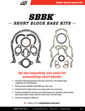 WRX/STI DOWN PIPE GASKET SET