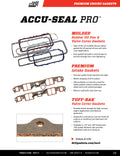 WRX/STI DOWN PIPE GASKET SET