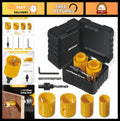 5 PC HOLE SAW SET