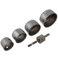 5 PC HOLE SAW SET