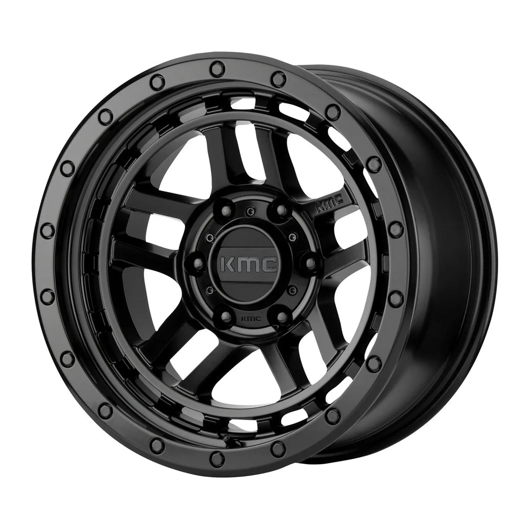 ~(36 lbs. 21X21X11)~ RECON 18x8.5 6x120.00 SATIN BLACK (0 mm)