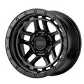 ~(36 lbs. 21X21X11)~ RECON 18x8.5 6x120.00 SATIN BLACK (0 mm)