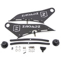 Zroadz light bar detail