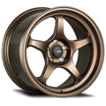 Konig Hyperspec 18x9A 5x112 ET42 Matte Bronze Wheel (Knurled Bead)