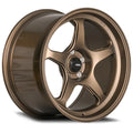 Konig Hyperspec 18x9A 5x112 ET42 Matte Bronze Wheel (Knurled Bead)