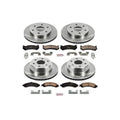 Power Stop 02-06 Cadillac Escalade Front & Rear Autospecialty Brake Kit