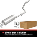 EXHAUST KIT 04-10 TOYOTA SIENNA 3.