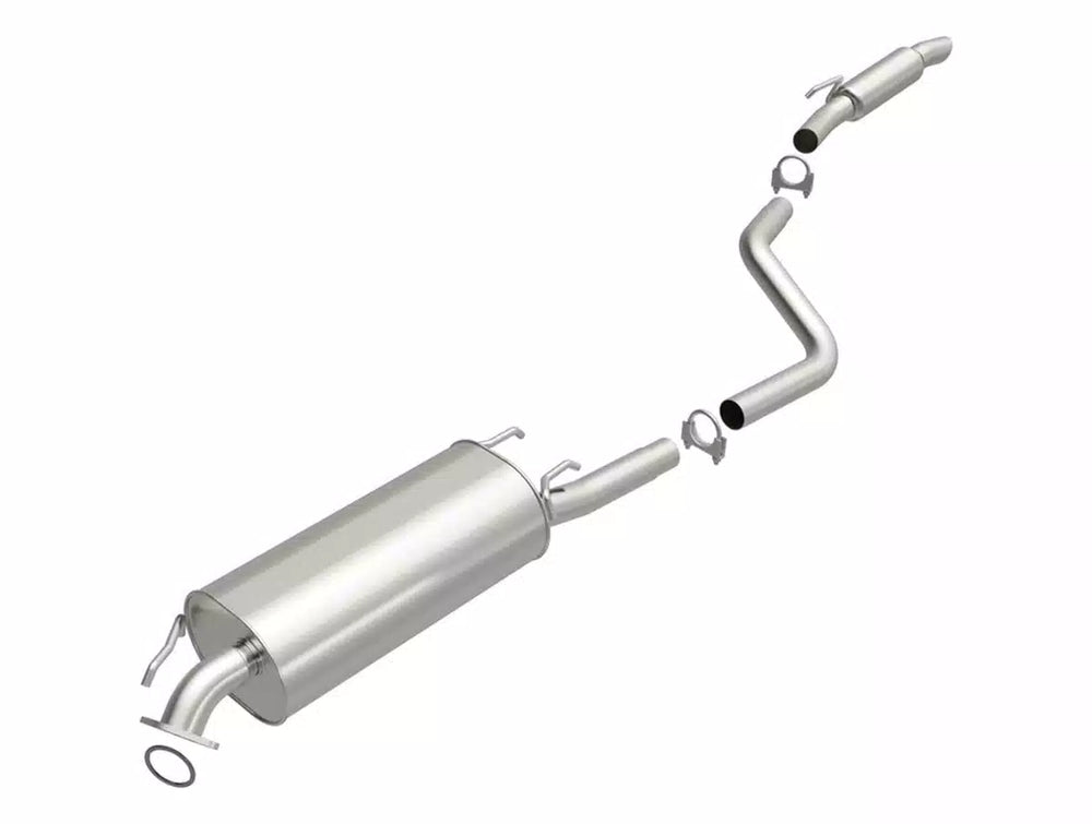EXHAUST KIT 04-10 TOYOTA SIENNA 3.