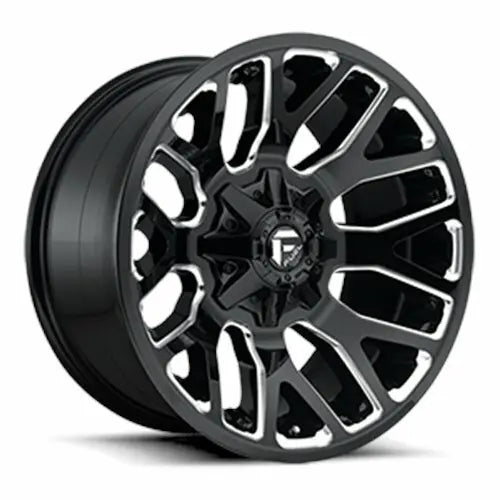 D623 20X10 6X135/5.5 GL-BLK-MIL -18