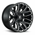 D623 20X10 6X135/5.5 GL-BLK-MIL -18