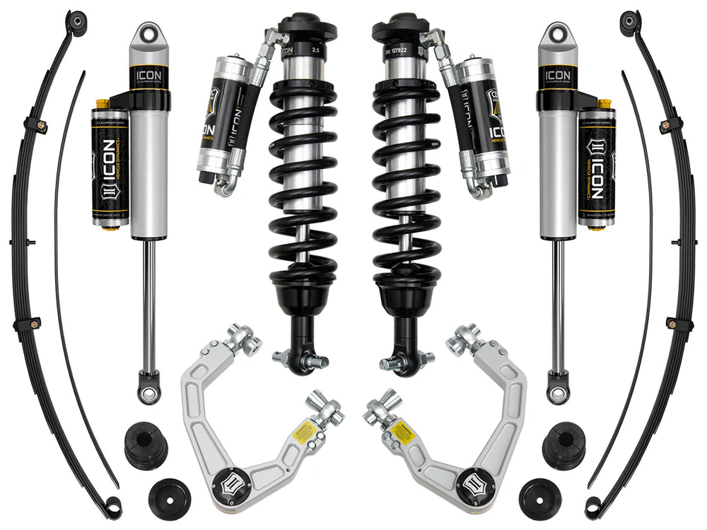 ICON 2019+ Ford Ranger 0-3.5in Stage 8 Suspension System w/ Billet UCA