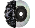 Brembo auto part close-up