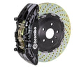 Brembo 21+ F150 Raptor Front GT BBK 8 Piston Cast 412x38 2pc Rotor Drilled-Black