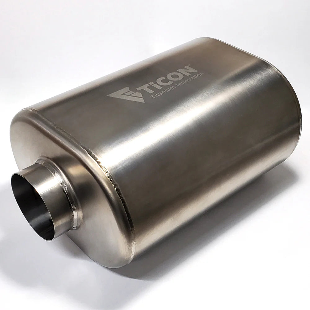 Ticon titanium muffler