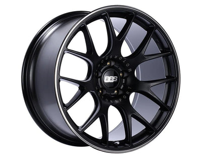 BBS black auto part