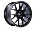 BBS black auto part