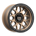 GRENADE OFFROAD 17X9 6X135.00 MATTE BRONZE W/ MATTE BLACK LIP (12 MM)