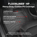 WeatherTech auto part close-up
