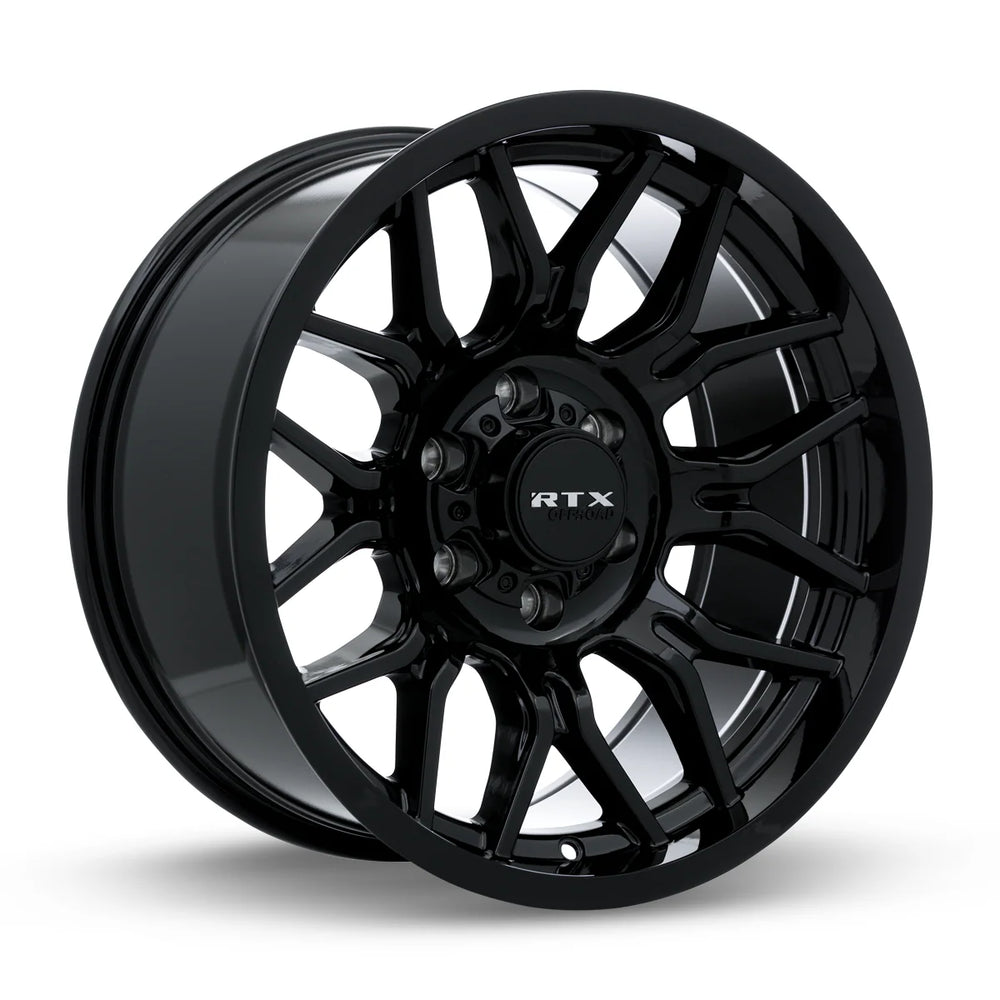 CLAW 20X10 6X135 ET18 CB87.1 GLOSS BLACK