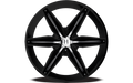 HE866 22X9.5 5X112/120 G-BLK W/ ACCENTS 10MM