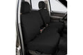 Covercraft 10-12 Dodge Ram Polycotton SeatSaver Custom Front Row Seat Covers - Charcoal
